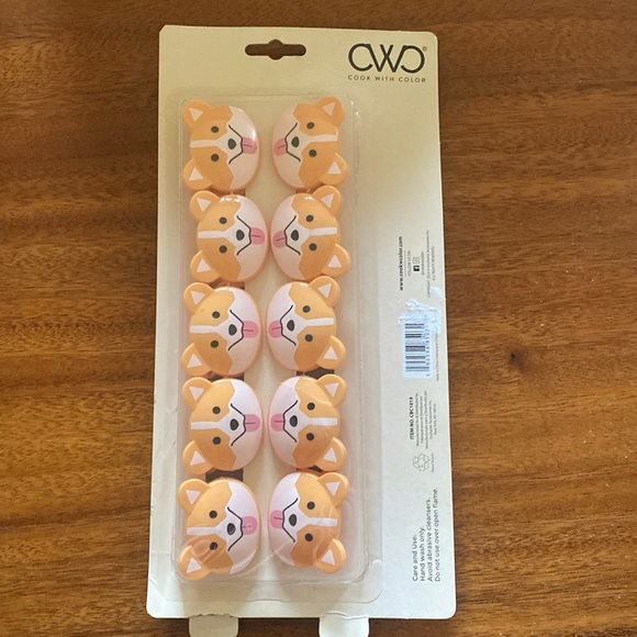 CWC 10 Piece Bag Clip Buddies: Dog - Picture 2 of 5
